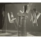 Set Designs for “Things to Come”, 1935. Silver gelatin prints. Estate of László Moholy-Nagy.