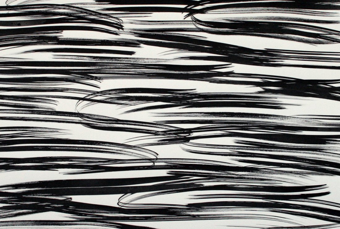 Sam Porritt, Untitled 2011, Ink on Paper