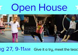 Open House at The Actors Gymnasium