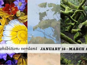 New Exhibition at Sparks Gallery "Verdant"