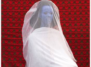 Aïda Muluneh, 'Morning Bride', 80 x 80 cm, Edition of 7, for 80 x 80 cm size edition of 7 